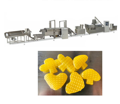 3D appallottola la macchina 100-150kg/Hr dell'espulsore dello spuntino della friggitrice