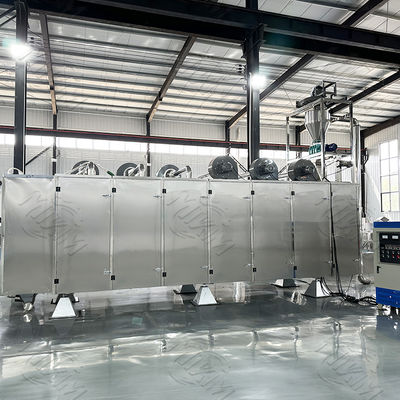 Peschi la linea di produzione dell'espulsore dell'alimento per animali domestici, macchina del creatore del cibo per cani