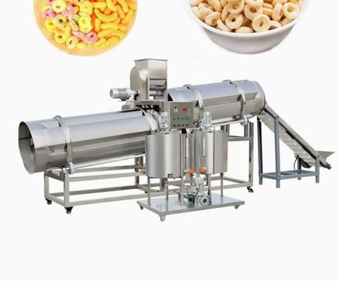 Macchina automatica dell'espulsore dello spuntino 3D, impiantistica per la lavorazione degli alimenti fritta