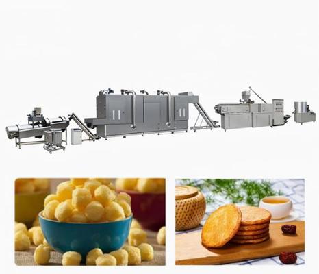 Macchina automatica dell'espulsore dello spuntino 3D, impiantistica per la lavorazione degli alimenti fritta
