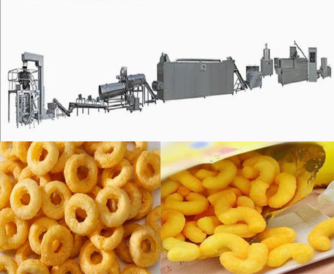 Macchina dell'espulsore dello spuntino della pallina di SUS304 3D con alta efficienza automatica