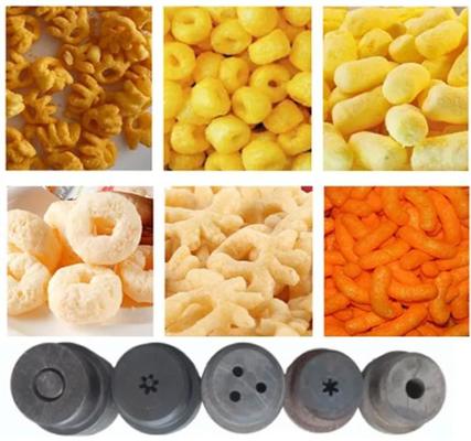 Linea di trattamento automatica della macchina dell'espulsore dello spuntino della pallina 3D di alta efficienza