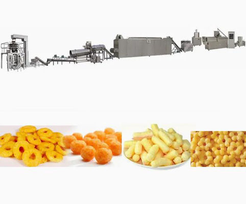 Macchina dell'espulsore dello spuntino di automazione, 3 palline Fryums dello spuntino di D che fa macchina