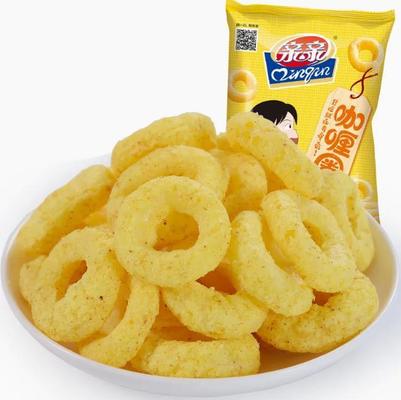 Macchina dell'espulsore dello spuntino di automazione, 3 palline Fryums dello spuntino di D che fa macchina