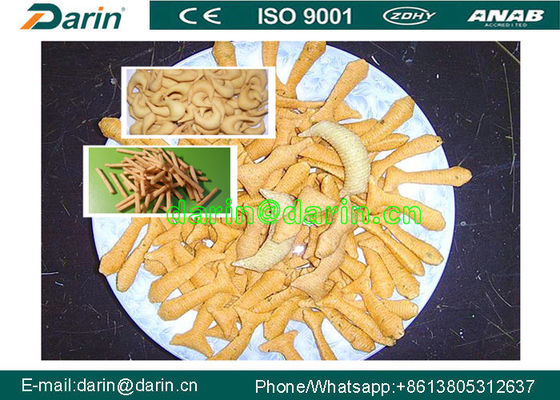 3D tipo linea di trasformazione a macchina dell'espulsore dello spuntino con la certificazione del CE