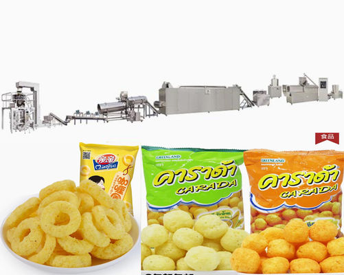 3D tipo linea di trasformazione a macchina dell'espulsore dello spuntino con la certificazione del CE