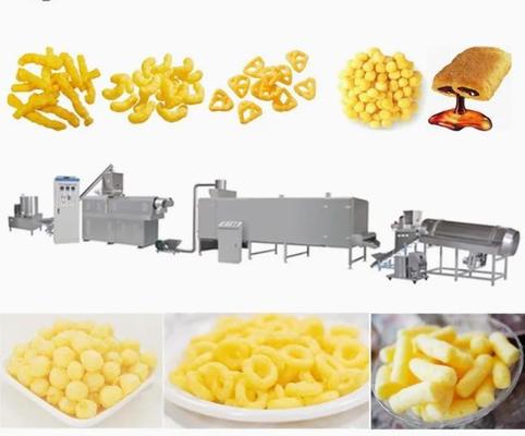 Crosta di riso fritta croccante 3D Snack Food Machine / Linea di produzione