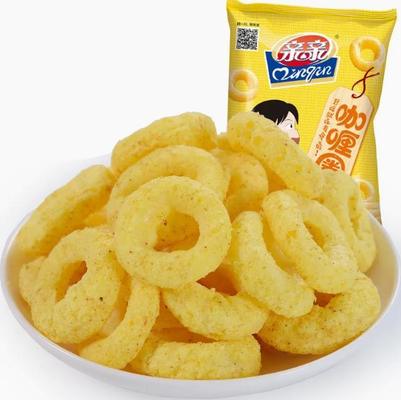 Crosta di riso fritta croccante 3D Snack Food Machine / Linea di produzione