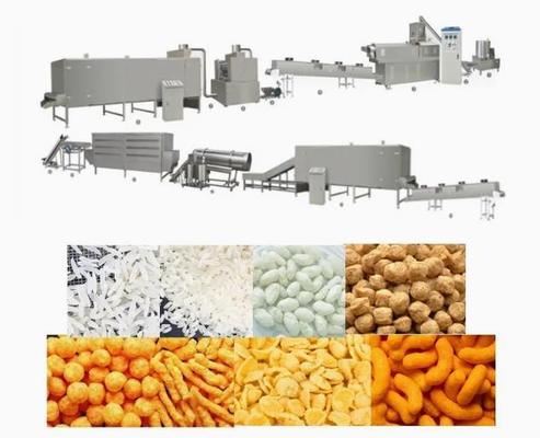 2D macchina dell'espulsore dello spuntino della pallina 3D, chip di cereale che fanno macchina