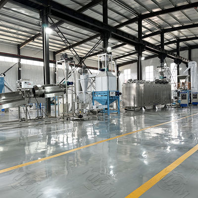 Attrezzatura concentrare automatica dell'espulsore della pallina dell'alimentazione dell'animale domestico della macchina/inceppamento dell'espulsore dell'alimento per animali domestici