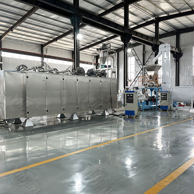 Attrezzatura concentrare automatica dell'espulsore della pallina dell'alimentazione dell'animale domestico della macchina/inceppamento dell'espulsore dell'alimento per animali domestici