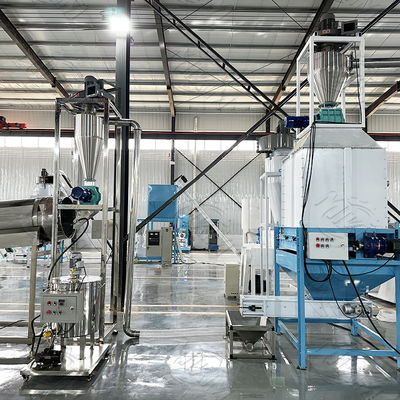 Attrezzatura concentrare automatica dell'espulsore della pallina dell'alimentazione dell'animale domestico della macchina/inceppamento dell'espulsore dell'alimento per animali domestici