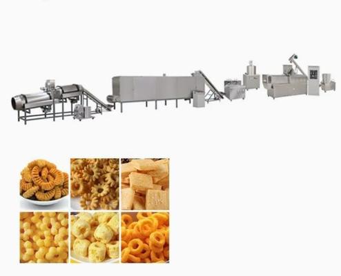 Linea di produzione continua ed automatica della pallina dello spuntino 3D con la norma del CE