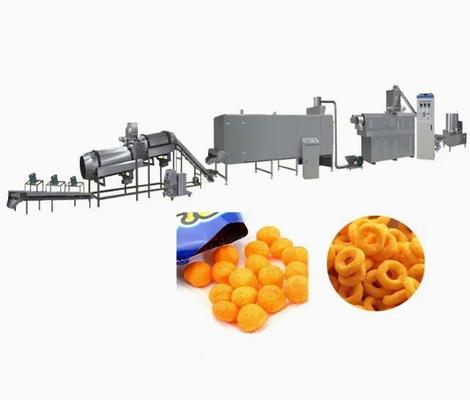 Linea di produzione continua ed automatica della pallina dello spuntino 3D con la norma del CE