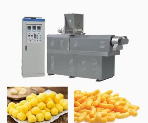 I chip croccanti/vite/coperture dello spuntino automatico 3d& 2d/hanno espulso macchina della pallina/macchina fritta dell'espulsore delle palline