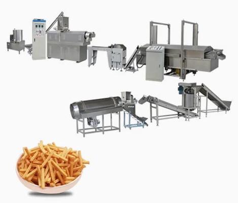 Linea di produzione a macchina fritta automatica completa dell'espulsore dello spuntino della pallina di 3D Papad