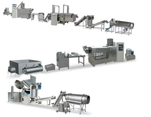 La singola attrezzatura dell'estrusione dell'alimento della vite per le bugole della farina 3d scheggia la fabbricazione