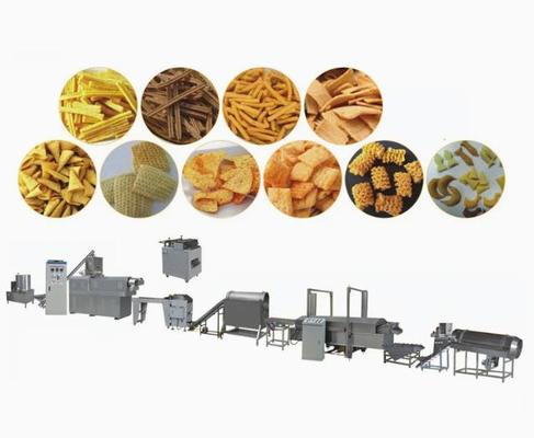 macchina dell'espulsore dello spuntino della pallina 3D, patatine fritte che fanno macchina