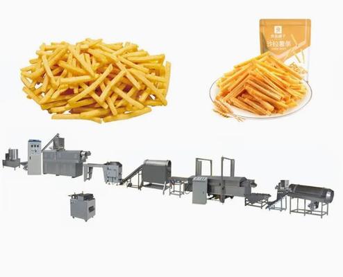 Spuntini riempiti cioccolato automatico che fanno rendimento elevato a macchina