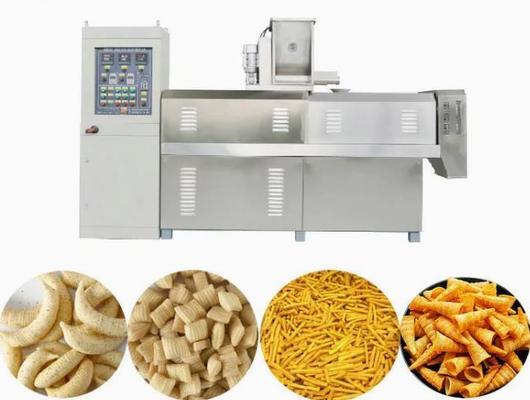 IL CE ISO9001 ha approvato 3D 2D Extruded che frigge la linea di trasformazione dello spuntino