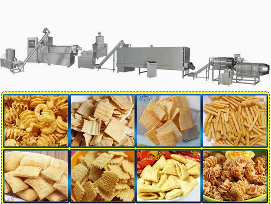 Patatine fritte dell'acciaio inossidabile del CE che fanno macchina 100KG/H-120KG/H