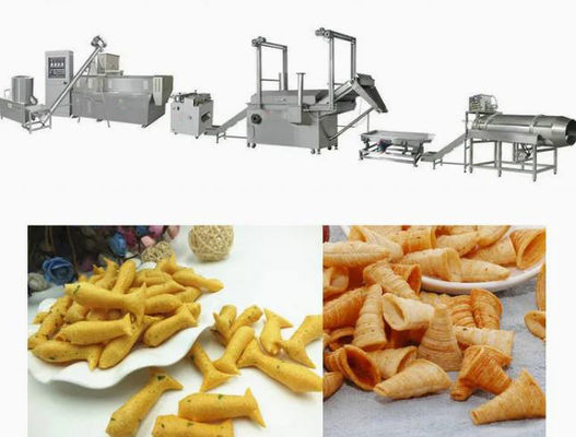 Singolo estrusore a vite per i maccheroni della pasta, l'espulsione della pasta e la macchina del girarrosto