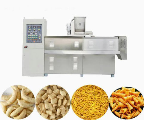 Singolo estrusore a vite per i maccheroni della pasta, l'espulsione della pasta e la macchina del girarrosto