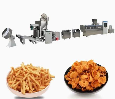 Singolo estrusore a vite per i maccheroni della pasta, l'espulsione della pasta e la macchina del girarrosto