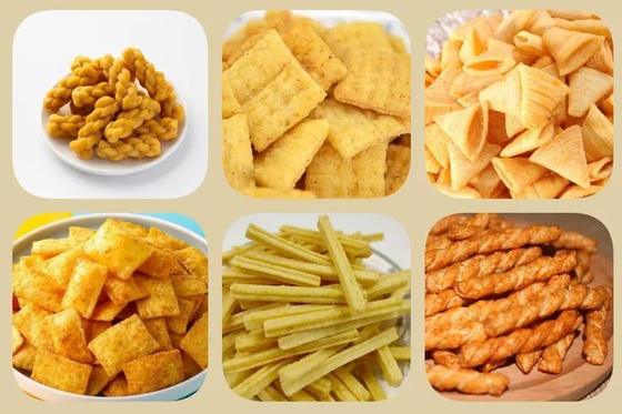linea di produzione dello spuntino della pallina 3d/2D/macchinario d'espulsione