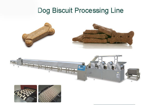 Cane croccante caro o linea di trasformazione del biscotto caro del gatto/macchina di fabbricazione di biscotti