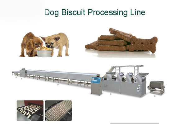 Cane croccante caro o linea di trasformazione del biscotto caro del gatto/macchina di fabbricazione di biscotti