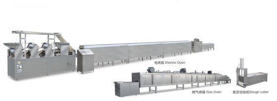 Infatuazione facile mangiare la linea di trasformazione attrezzatura del biscotto per cani di fabbricazione di biscotti dell'animale domestico