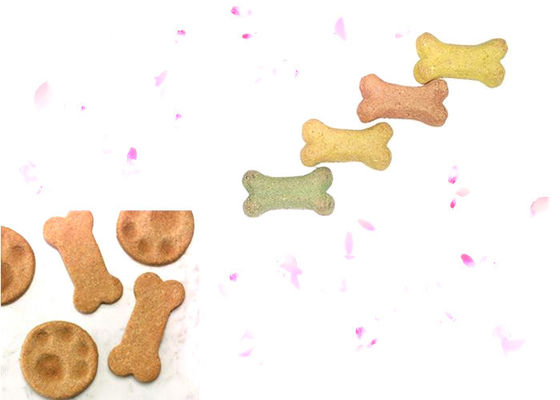 Fabbricazione di biscotti automatica del cane di animale domestico SUS304 fatta a macchina da acciaio inossidabile
