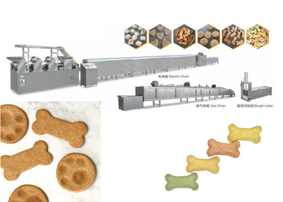 Fabbricazione di biscotti automatica del cane di animale domestico SUS304 fatta a macchina da acciaio inossidabile