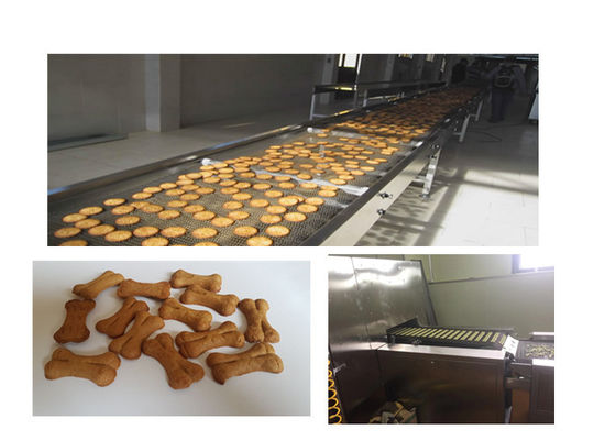 1000kg/8h Cane masticazione cura dentale Macchine per la trasformazione degli alimenti per animali domestici 12 mesi di garanzia