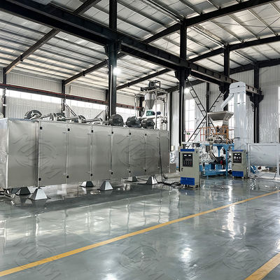 Linea di produzione automatica continua del cibo per cani