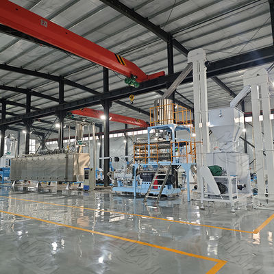Linea di produzione automatica continua del cibo per cani
