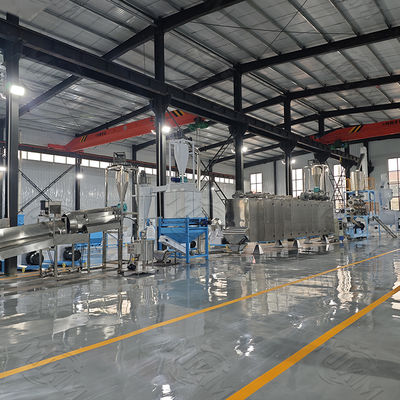 Linea di produzione automatica continua del cibo per cani
