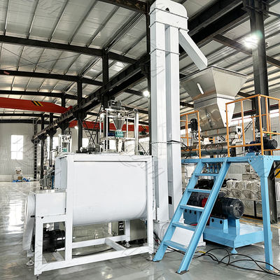 Linea di produzione automatica continua del cibo per cani