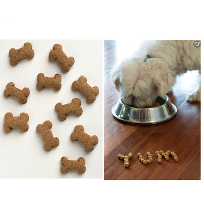 125kg/macchina utensile biscotto di ora, produzione di attrezzature dell'alimento per animali domestici