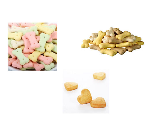 Macchina colorata di fabbricazione di biscotti del cane dell'acciaio inossidabile del Dott -280 con la prestazione stabile