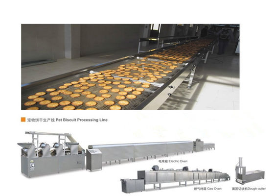 Humam/produzione dura del biscotto del cane cibo dell'animale domestico di fabbricazione di biscotti dei semi brevi della macchina