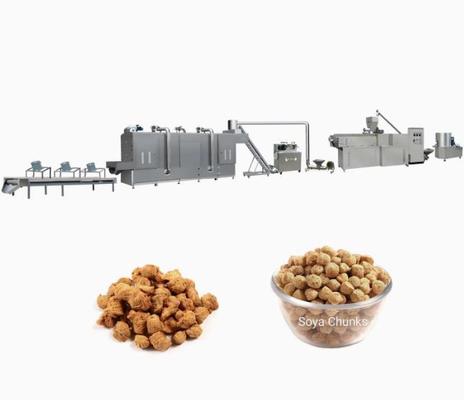 Macchina dell'espulsore della soia della garanzia da 12 mesi, attrezzatura di elaborazione della soia