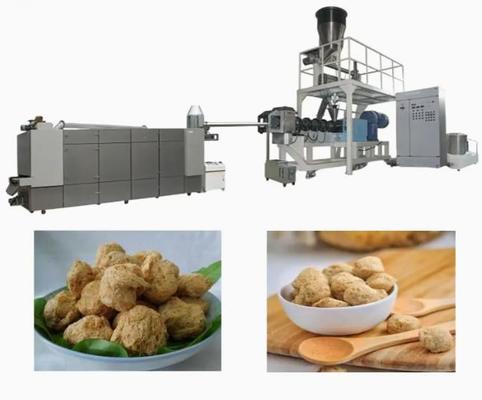 Macchina 120kg/h, 500kg/h, 1ton/h dell'espulsore della soia dei cereali da prima colazione