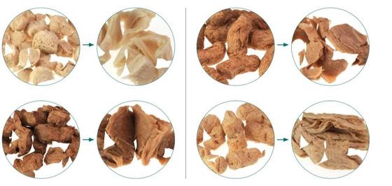 Macchina 120kg/h, 500kg/h, 1ton/h dell'espulsore della soia dei cereali da prima colazione