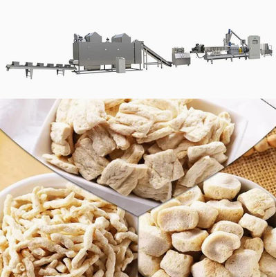 Macchina continua & automatica dell'espulsore della soia per la proteina della proteina della soia/soia di Textureed