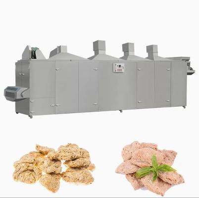 La soia ha strutturato la macchina dell'espulsore della soia della proteina, macchinario dei fiocchi di mais
