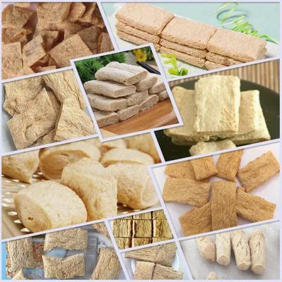 La soia ha strutturato la macchina dell'espulsore della soia della proteina, macchinario dei fiocchi di mais