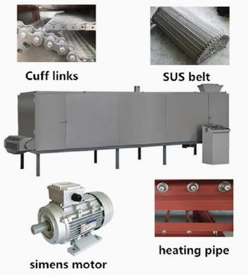 Macchina dell'espulsore della soia dei fiocchi di mais di capacità elevata con l'estrusore a vite gemellato