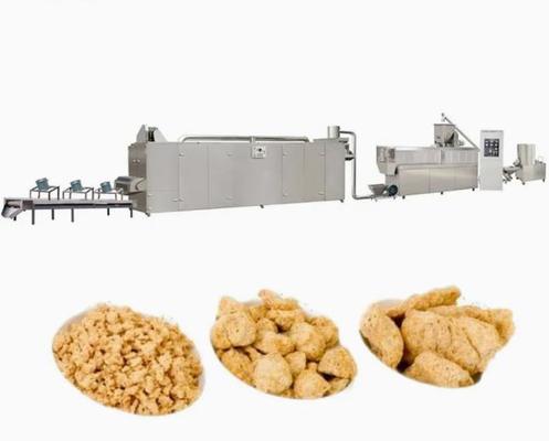 Macchina automatica dell'espulsore della soia, macchina dell'estrusione dell'alimento 50HZ